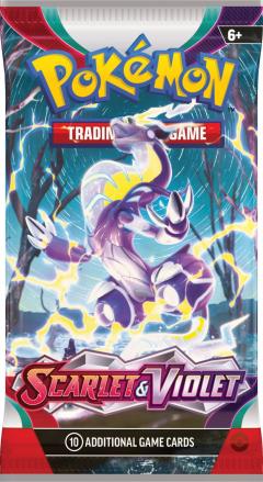 Pokemon TCG: Scarlet & Violet Booster Pack - mai multe modele
