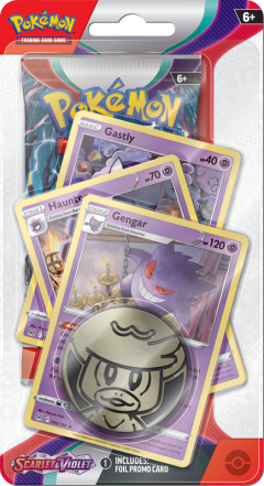Pokemon TCG: Scarlet & Violet Premium Checklane Blister - doua modele