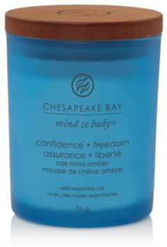 Lumanare parfumata - Small Tumb - Confidence and Freedom - Oak Moss Amber