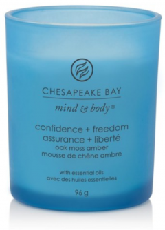 Lumanare parfumata - Small Tumb - Confidence and Freedom - Oak Moss Amber