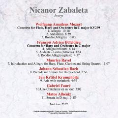 Concertos and Pieces for Harp