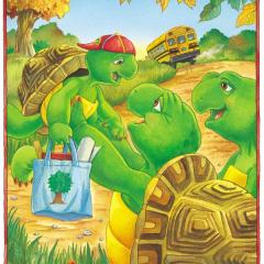 Franklin merge la scoala