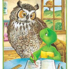 Franklin merge la scoala