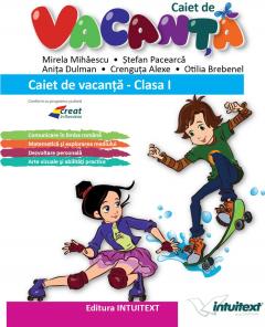 Caiet de vacanta pentru clasa I
