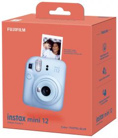 Aparat foto - Instax Mini 12 - Pastel Blue