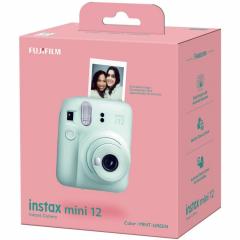 Aparat foto - Instax Mini 12 - Mint Green