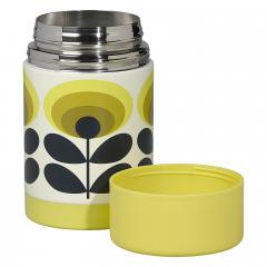 Termos - Orla Kiely Food Flask Yellow