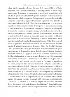 Molimele si dezastrele dezlantuite asupra Romaniei