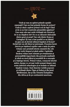 Povestea lumii. Istoria pe intelesul copiilor. Volumul I: Antichitatea