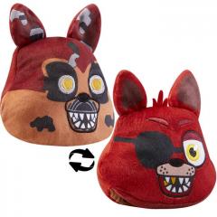Jucarie de plus - Five Nights at Freddy's - Reversible Heads - Foxy