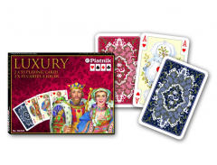 Carti de joc - Luxury - Pachet dublu