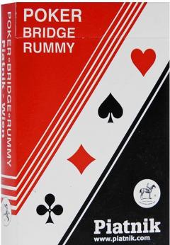 Carti de joc - Poker, Bridge, Rummy
