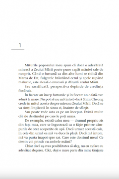 Fata care a cazut in adancurile marii