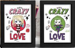 Tablou cu rama - Crazy in love - 2 modele