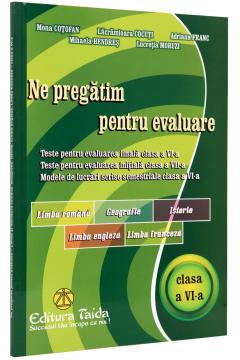 Ne pregatim pentru evaluare