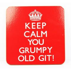 Suport pentru pahar -  Keep Calm 