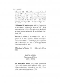 Amintiri din pribegie