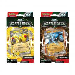 Joc de carti - Pokemon TCG: May ex Battle Deck - doua modele