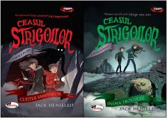 Pachet 8: Ceasul strigoilor - Volumele I+II
