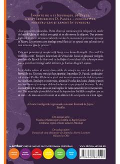 Iepurelius D. Pascal si Ouale Razboinice in Centrul Pamantului