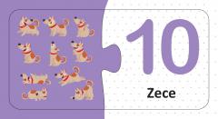 Puzzle 54 piese - Numere