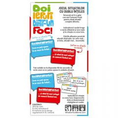 Joc - Doi iepuri dintr-un foc