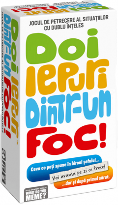 Joc - Doi iepuri dintr-un foc