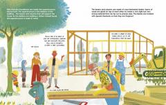 The Mellons Build a House