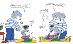 Gory Rory Fangface Needs a Kiss