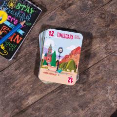 Joc - Razboi - Orasele Romaniei dupa populatie