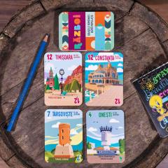 Joc - Razboi - Orasele Romaniei dupa populatie