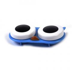 Caseta pentru lentile de contact - Bufnita (mai multe culori)