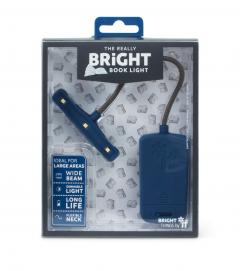 Lampa de citit - The Really Bright Book Light - Blue