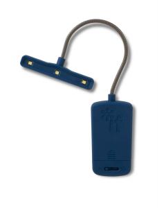 Lampa de citit - The Really Bright Book Light - Blue