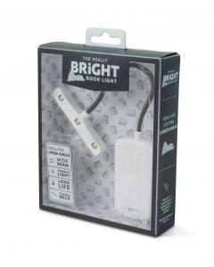 Lampa de citit - The Really Bright Book Light - White
