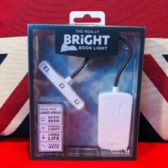 Lampa de citit - The Really Bright Book Light - White