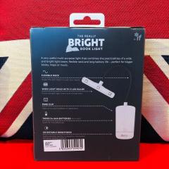 Lampa de citit - The Really Bright Book Light - White