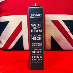 Lampa de citit - The Really Bright Book Light - White