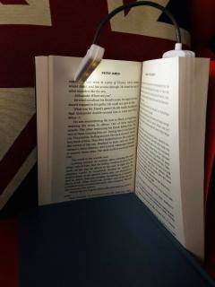 Lampa de citit - The Really Bright Book Light - White