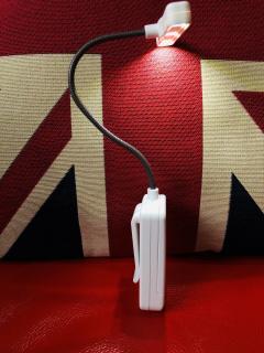 Lampa de citit - The Really Bright Book Light - White