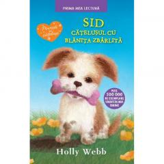 Sid, catelusul cu blanita zbarlita