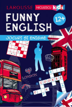 Funny English 12 ani. Jocuri si enigme