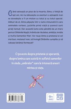 Minunata calatorie a Almei si a motanului Ivan in Tarile-de-Sus