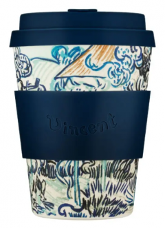 Cana de voiaj - Van Gogh Museum - Old Vineyard with Peasant