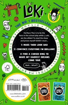 Loki - A Bad God's Guide to Ruling the World - Volume 3