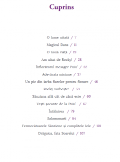 Invatatorii de Grija - Sanziana, fata Soarelui