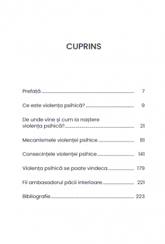 Violenta psihica, manual de autoaparare