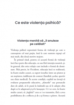 Violenta psihica, manual de autoaparare