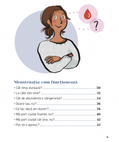 Totul despre menstruatie