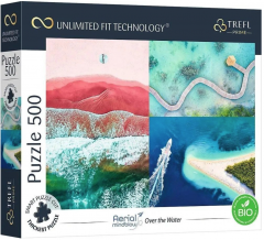 Puzzle 500 piese - Deasupra apelor